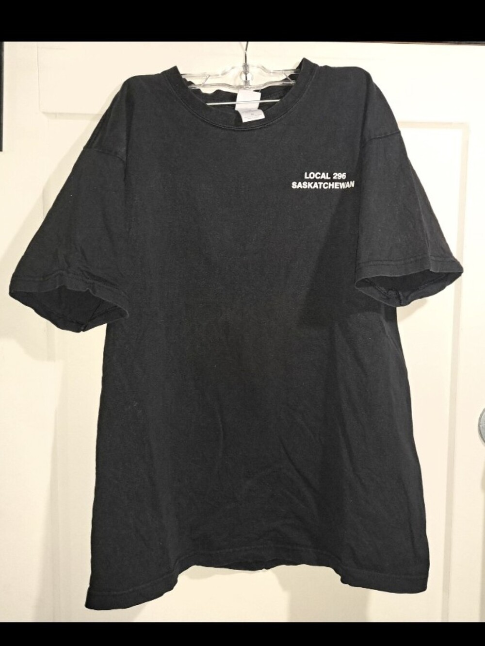 Local 296 Union Saskatchewan Metal Workers International Association Tshirt